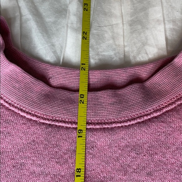 Madewell Pink Crewneck Sweatshirt - Picture 9 of 10